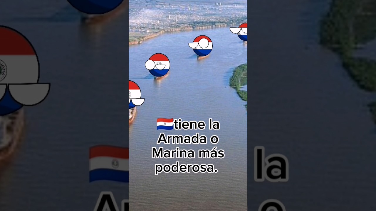 5 COSAS QUE PROBABLEMENTE NO SAB&Iacute;AS DE PARAGUAY🇵🇾🇵🇾🇵🇾 #shorts #entretenimiento #viral #xd #latam