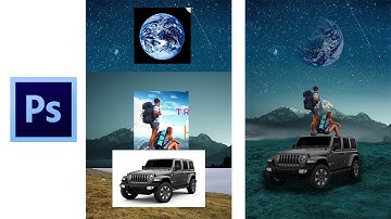 The Making of Photo-Manipulation: Explore | Photoshop Compositing Tutorial