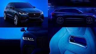 New 2023 Jaguar F-Pace receives improved plug-in hybrid powertrain.