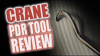 PDR Tool Review | Stanliner Raised Crane Dent Tool Tutorial