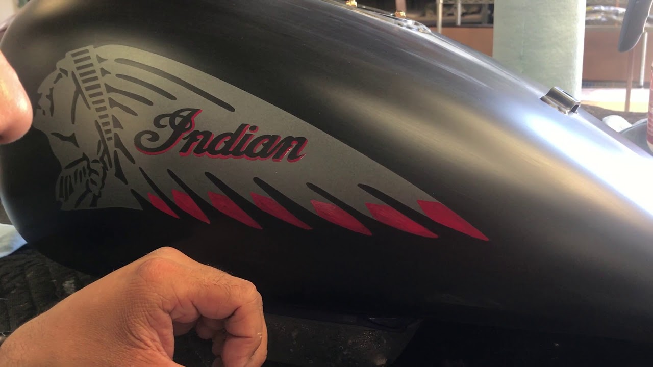 Custom Paint at INDIAN® Motorcycles at Hollister Powersports YouTube