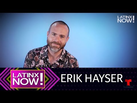 Video: Erik Hayser On Telemundo Vang Nr 1
