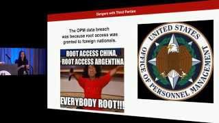 Securing Your Company's Data - Elissa Shevinsky - Midwest.io 2015 screenshot 1