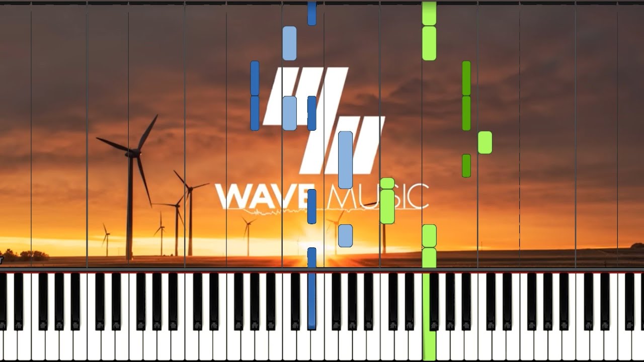 Vicetone - Nevada [Piano tutorial] - YouTube