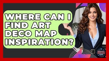 Where Can I Find Art Deco Map Inspiration? - Graphic Design Nerd