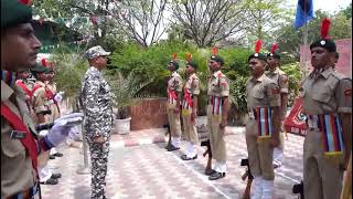 Guard Of Honour to Group Captain  ((SALUTE -2024)