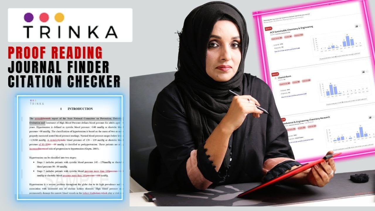 All-in-One AI Tool for Academic Writing Editing & ProofReading | Trinka ...