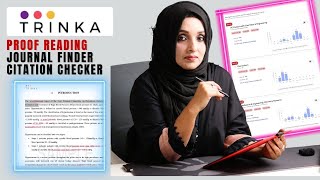 All-in-One AI Tool for Academic Writing Editing & ProofReading | Trinka AI