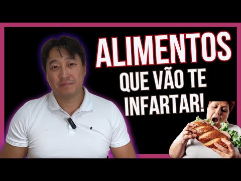 OS 5 ALIMENTOS QUE MAIS INFARTAM NO MUNDO!
