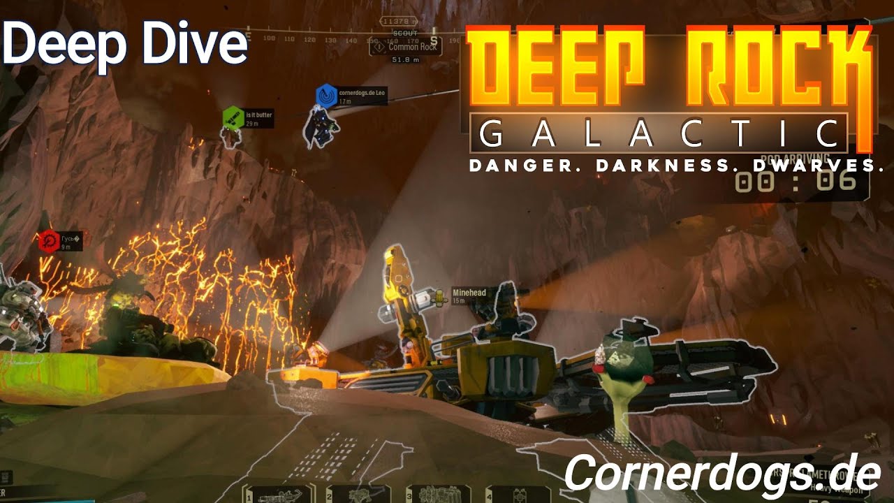 Deep Rock Galactic - Deep Dive "Clean Heart" in Magma Core [17/2025]