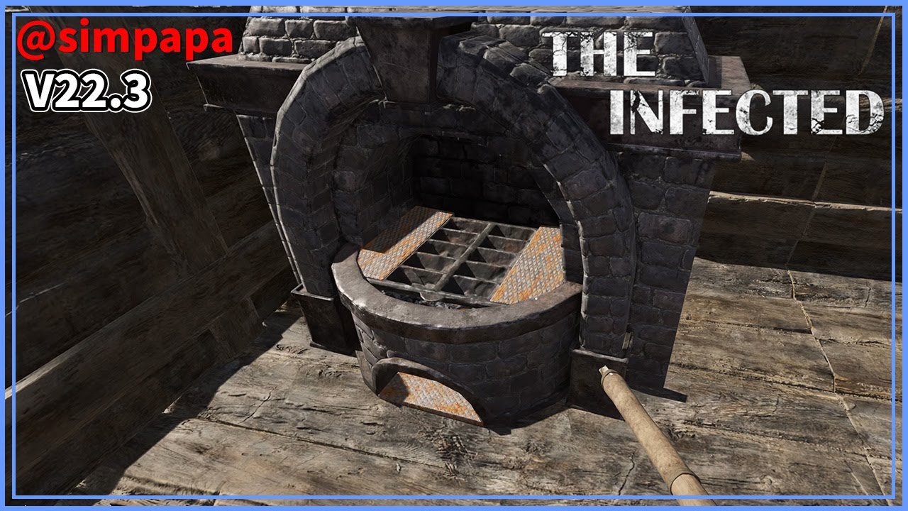 S3EP04【The Infected v22.3】ブリックフォージを作ろう【ゲーム実況