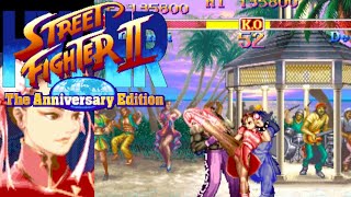 Ac ハイパーストリートファイターii The Anniversary Edition エンディングまで Youtube