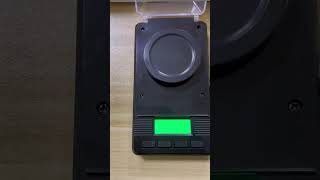 BDS-GSL Pocket Scale Calibration Operate Method