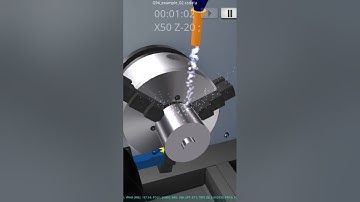 G94 in CNC | What is G94 in Fanuc | #simulator​​ #cnc​#boringOperations​ #cncmachine #cnc #simulator