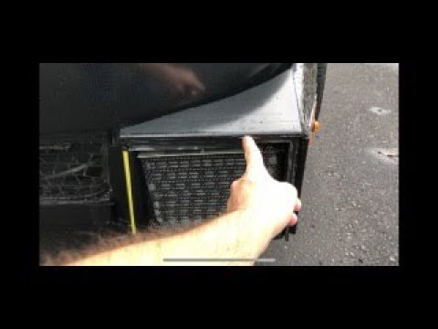 How To Repair Simple Bumper Damage  - Quick Lincoln LS Update