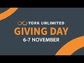 York Unlimited Giving Day - 6 and 7 November 2019