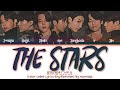 BTS (방탄소년단) THE STARS Lyrics (Color Coded Lyrics Eng/Rom/Kan)