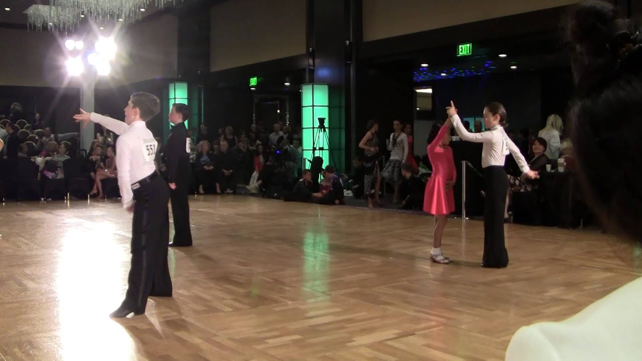 Emerald Ball 2014 PT2 Final - Alex & Laurin
