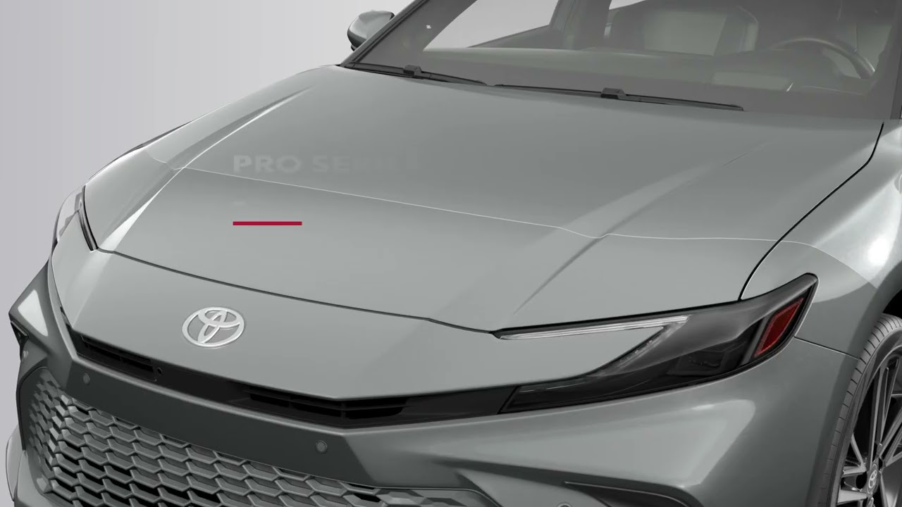 Toyota Accessory Walkaround: 2026 Toyota Camry Hybrid Accessories