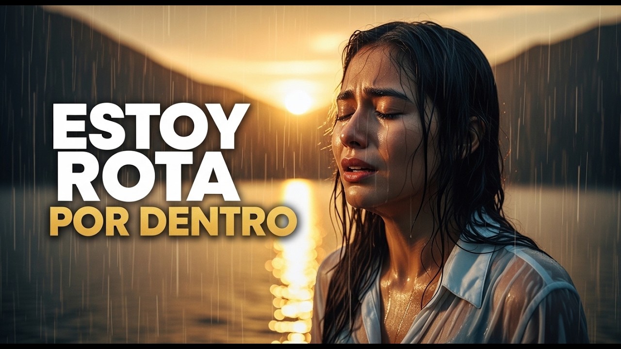 ESTOY ROTA POR DENTRO | Pero Dios Está Aquí | Sáname Señor, Te Necesito