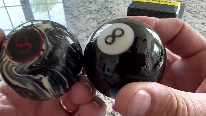 Dewhel Ball Billiard Round 3 4 5 6 Speed Black Shift Knob Review