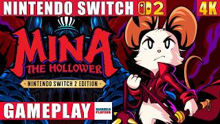 Mina the Hollower - Nintendo Switch 2 Edition Gameplay in 4K