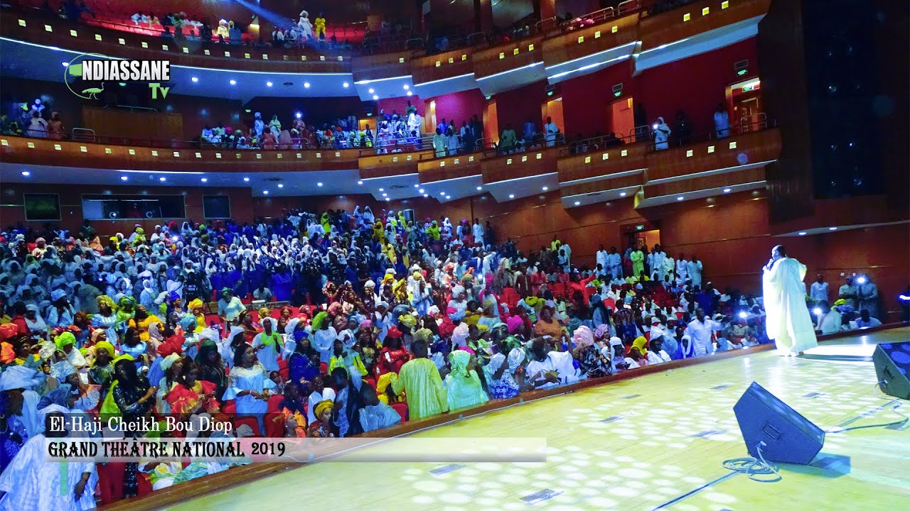 Grand Théâtre 2019/ Cheikh Bou Diop - Koudoul Yalla Mano Dara