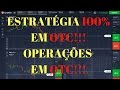 IQ Option- Operando em OTC- Técnica 100% - Estocástico+RSI ...