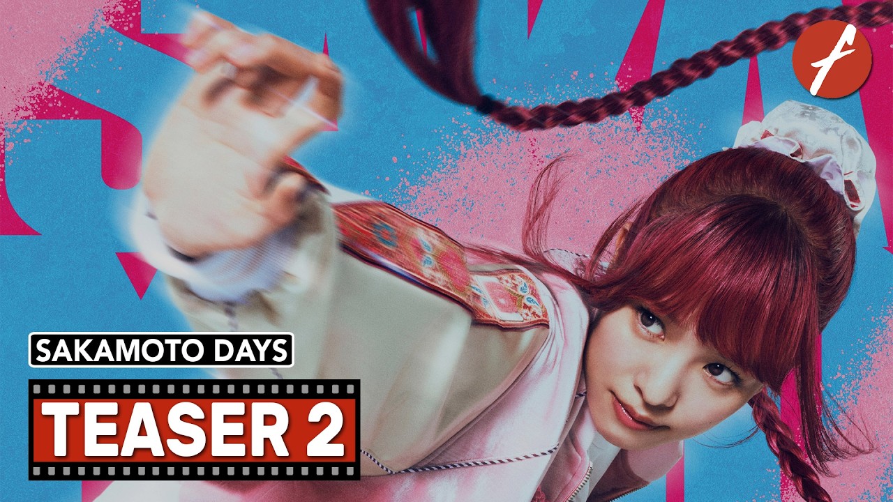 Sakamoto Days (2026) サカモトデイズ - Movie Teaser Trailer 2 - Far