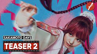 Sakamoto Days 2026   Movie Teaser Trailer 2  Far East Films