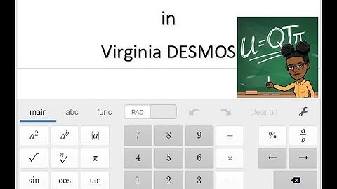 Evaluating Algebraic Expressions in DESMOS