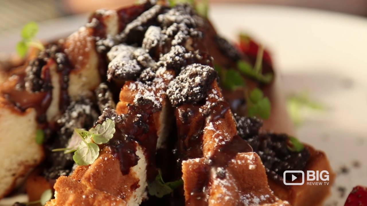 Freckleduck Cafe Coffee Shop in Geelong VIC serving Waffle and Smoothie