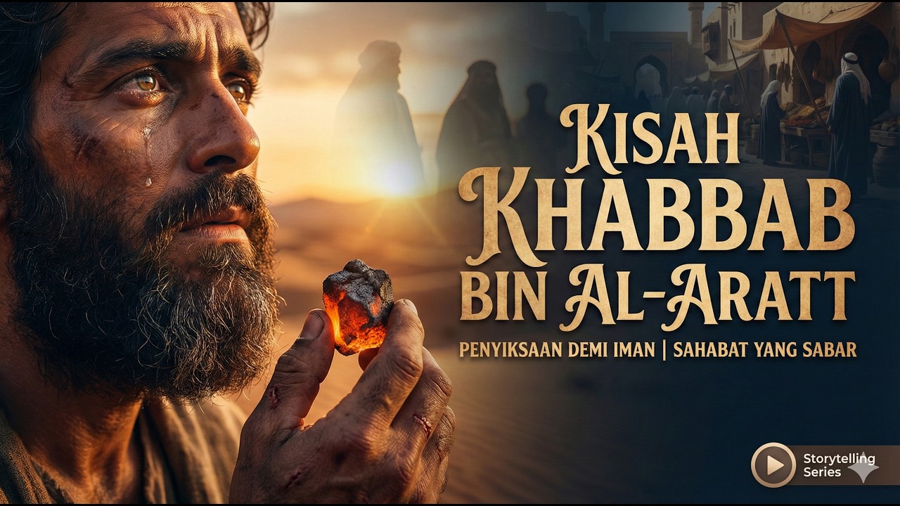 ᴴᴰ KISAH SAHABAT ROSULALLAH YANG JARANG KITA DENGAR | KHABBAB BIN AL ARATT | SIMAK KISAHNYA | FYP ❕❕