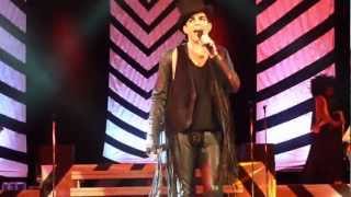 Adam Lambert - Fever (Moscow 3-16-13)