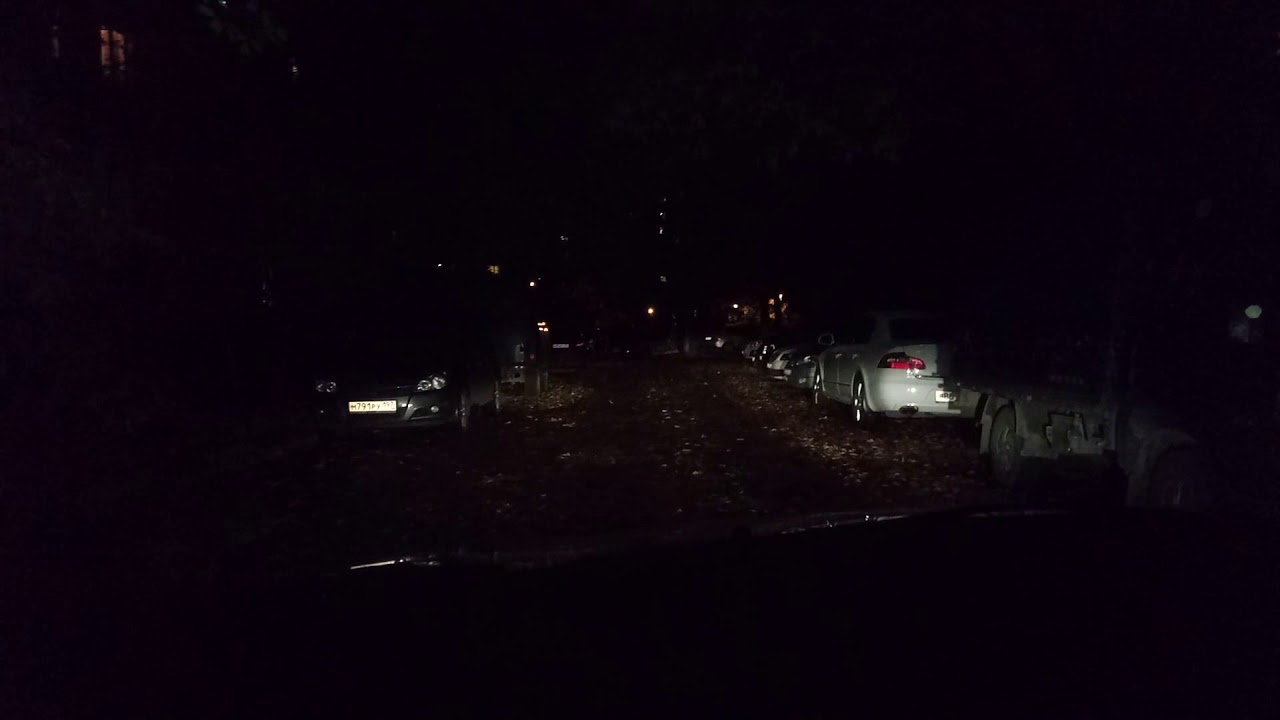 Плавное включение фар Outlander xl - YouTube