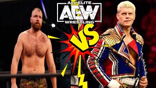 JON MOXLEY VS CODY RHODES AEW MATCH