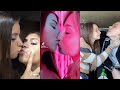 I love to watch the girls kiss. my best TikTok videos