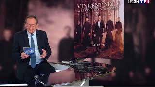 JT TF1 13h Vincent NICLO