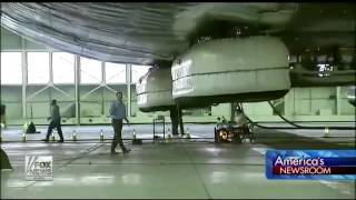 The Aeroscraft new revolutionary blimp like aircraft