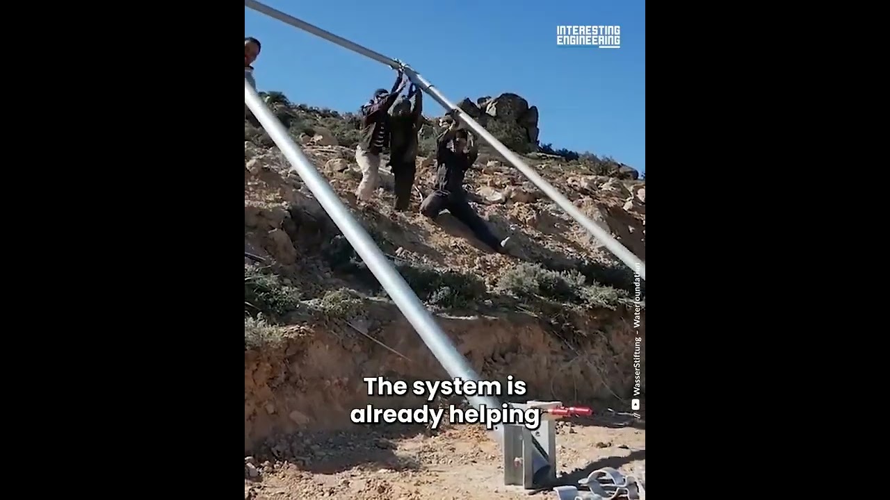 Turning Fog Into Drinking Water @Interesting Engineering