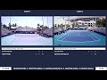 Day 1: Miami Open WT500 Wheelchair Tennis Tournament