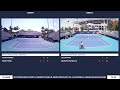 Day 1: Miami Open WT500 Wheelchair Tennis Tournament