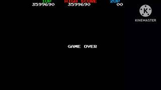 Bubble Bobble Game Over