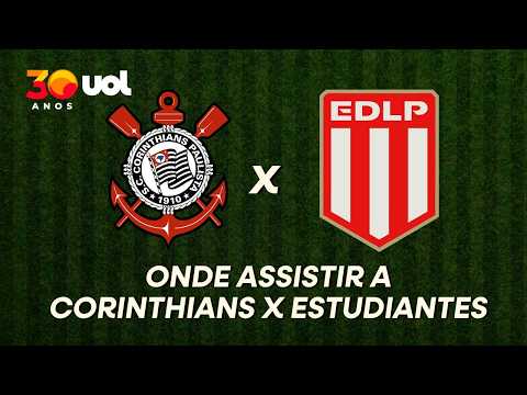 CORINTHIANS VS. ESTUDIANTES: WHERE TO WATCH THE MATCH LIVE AND KICKOFF TIME