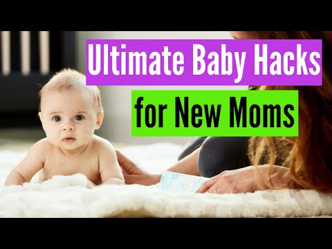 newborn-baby-hacks-for-moms---tips-&-tricks-for-new-moms