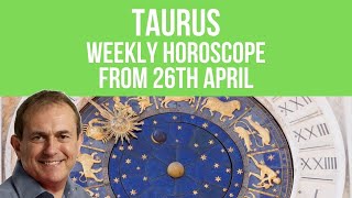 Taurus Weekly Horoscope from 26th April 2021