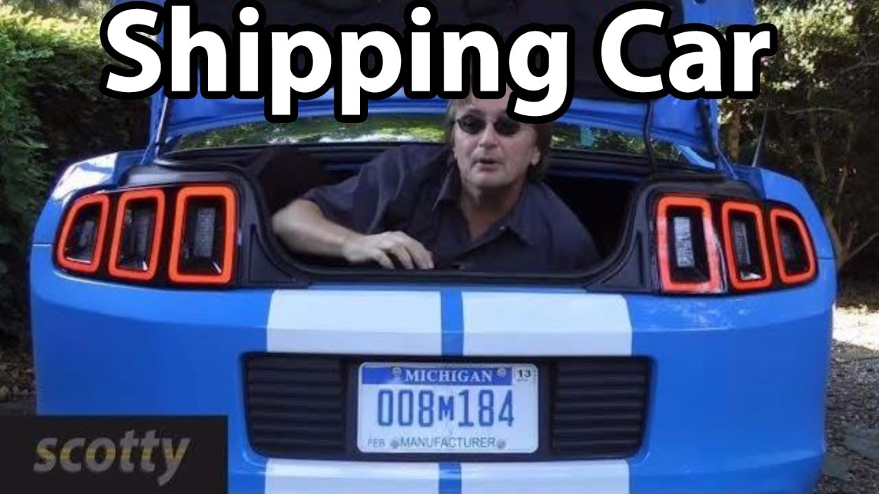 How To Ship A Car Correctly