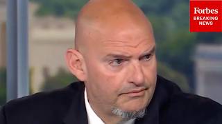 Fetterman Asked: 'At What Point Will You Make That Decision To Potentially Leave' The Democrats?