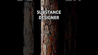 3D Foliage Workflow | Substance Designer Bark Tips | #gameart #3d #foliage #substancedesigner #bark