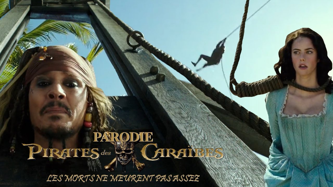 PARODIE Pirates des Caraïbes 5 - Ep.1 - Prises de Tête